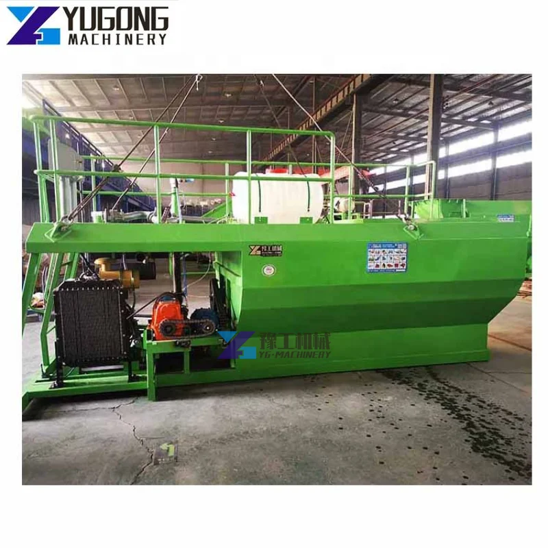 Grass Seed Sowing and Spraying Hydro Seeding Grass Seeds Spray Hydroseeding Machine for Erosion Control