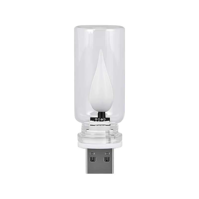 USB Interior Accent Lamp Mini Car Mood Light for Evening Commute