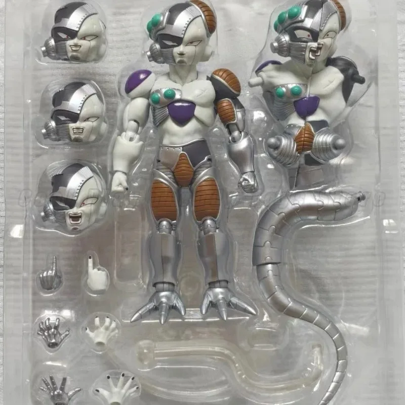 【In stock】Bandai SH Figuarts SHF Mecha Frieza Action Figures Anime Model Toys Figura Pvc Gifts Dragon Ball Freeza - view 3