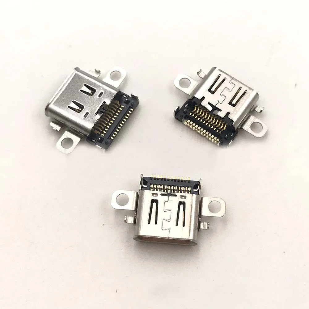 USB socket interface replacement Repair Parts for  Switch NS lite oled USB charging port connector