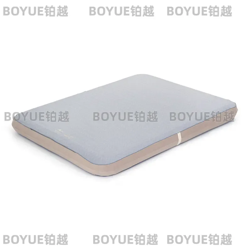 Elastic Silk Cloud Inflatable Mattress Automatic Air Bed for Outdoor Camping Household Floor Sleeping Portable Blow Up Mat