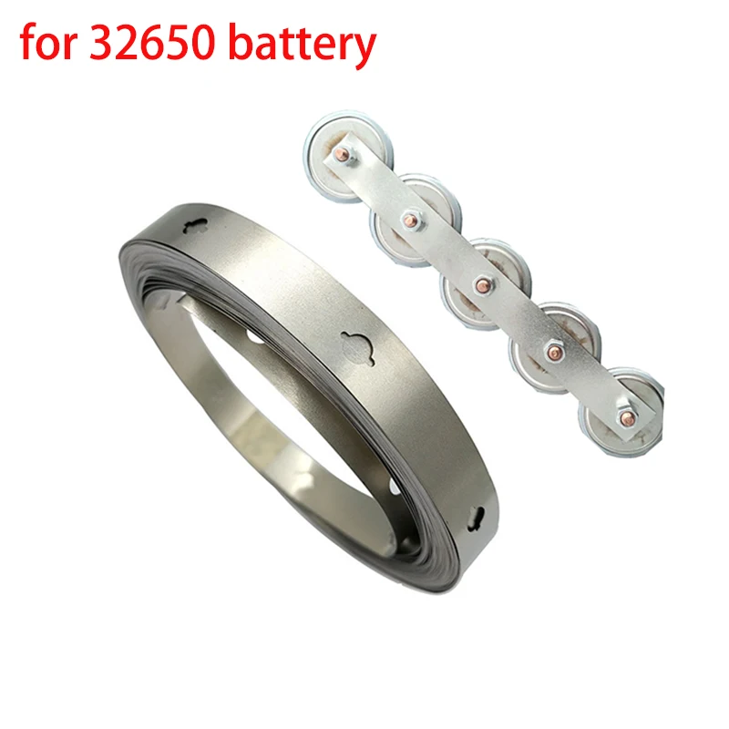 

1m 32650 Battery 1P Nickel-plated Steel Strip 0.2 thickness 32700 Lifepo4 Battery Assembly Connection Piece Piece Screw Model