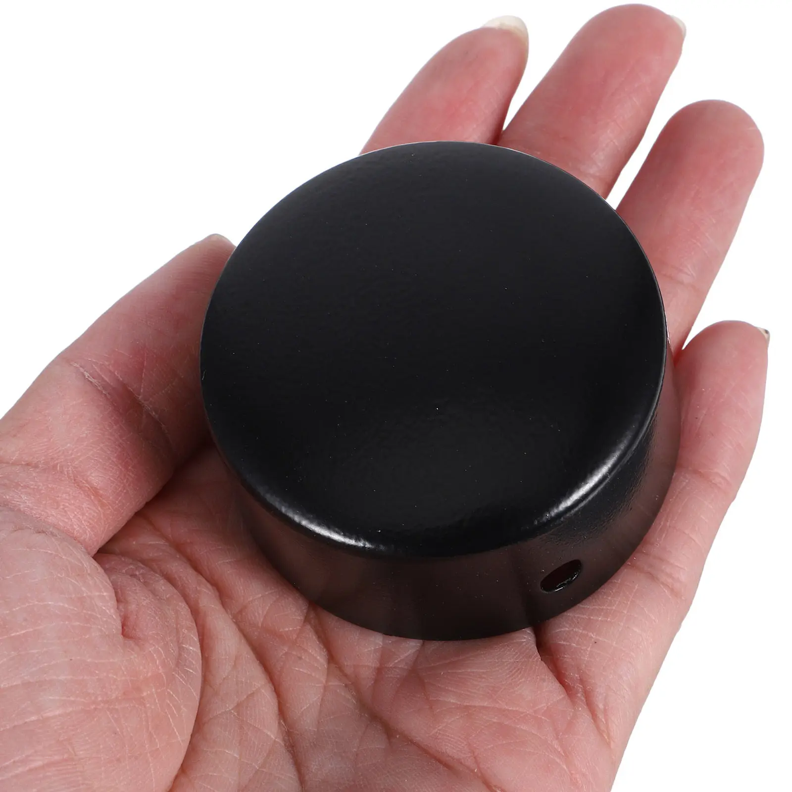 2Pcs Handrail End Caps Stainless Steel Round Decorative Caps for Staircase Steps Deck Rail Protection Handrail Accessories