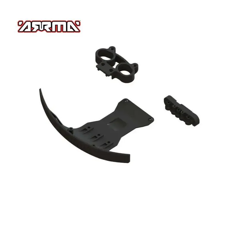 

Оригинальный передний бампер ARRMA ARA320573 Super Basher: EXB для KRATON NOTORIOUS OUTCAST TYPHON TALION Rc Запчасти