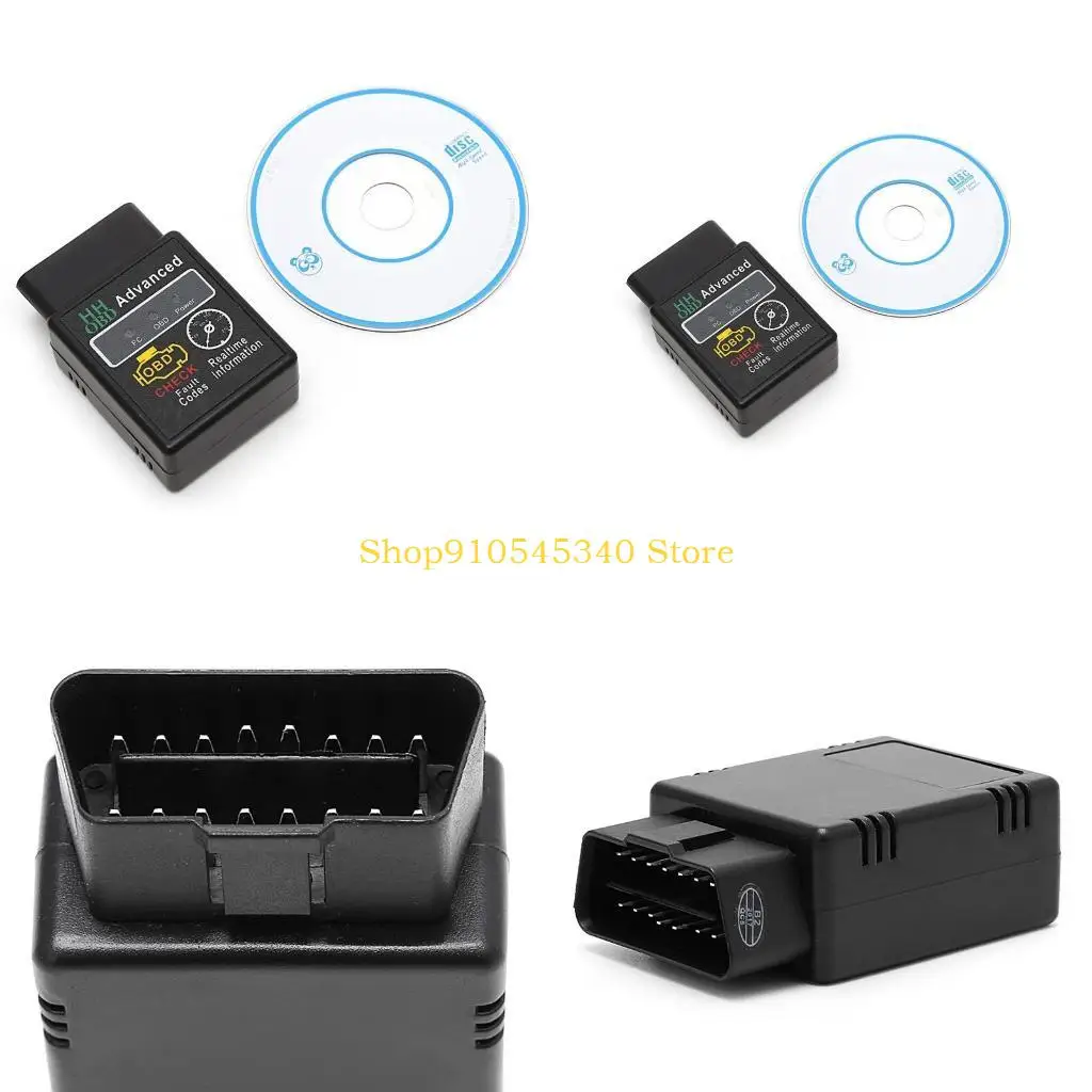 

U2JA v2.1 OBD 2 OBD-II CAR AUTO BLUETOOTH-совместимый диагностический график
