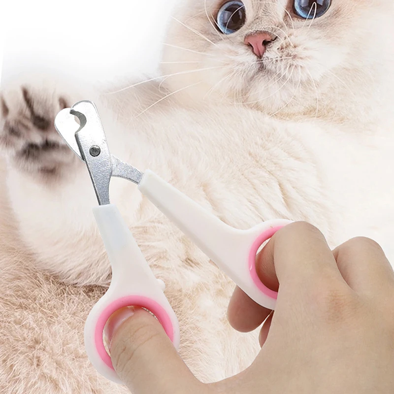 1pc Professional Cat Nail Scissors Pet Dog Nail Clippers Toe Claw Trimmer Pet Grooming Supplies Gadgets For Animals Pet Supplies