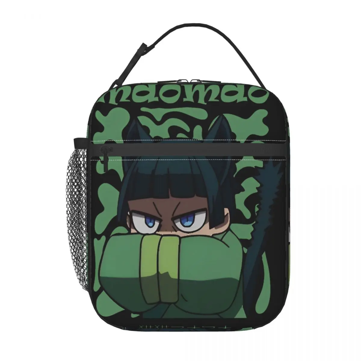 

Maomao Cartoon The Apothecary Diaries Insulated Lunch Bag Food Bag Portable Cooler Thermal Lunch Boxes For School Office