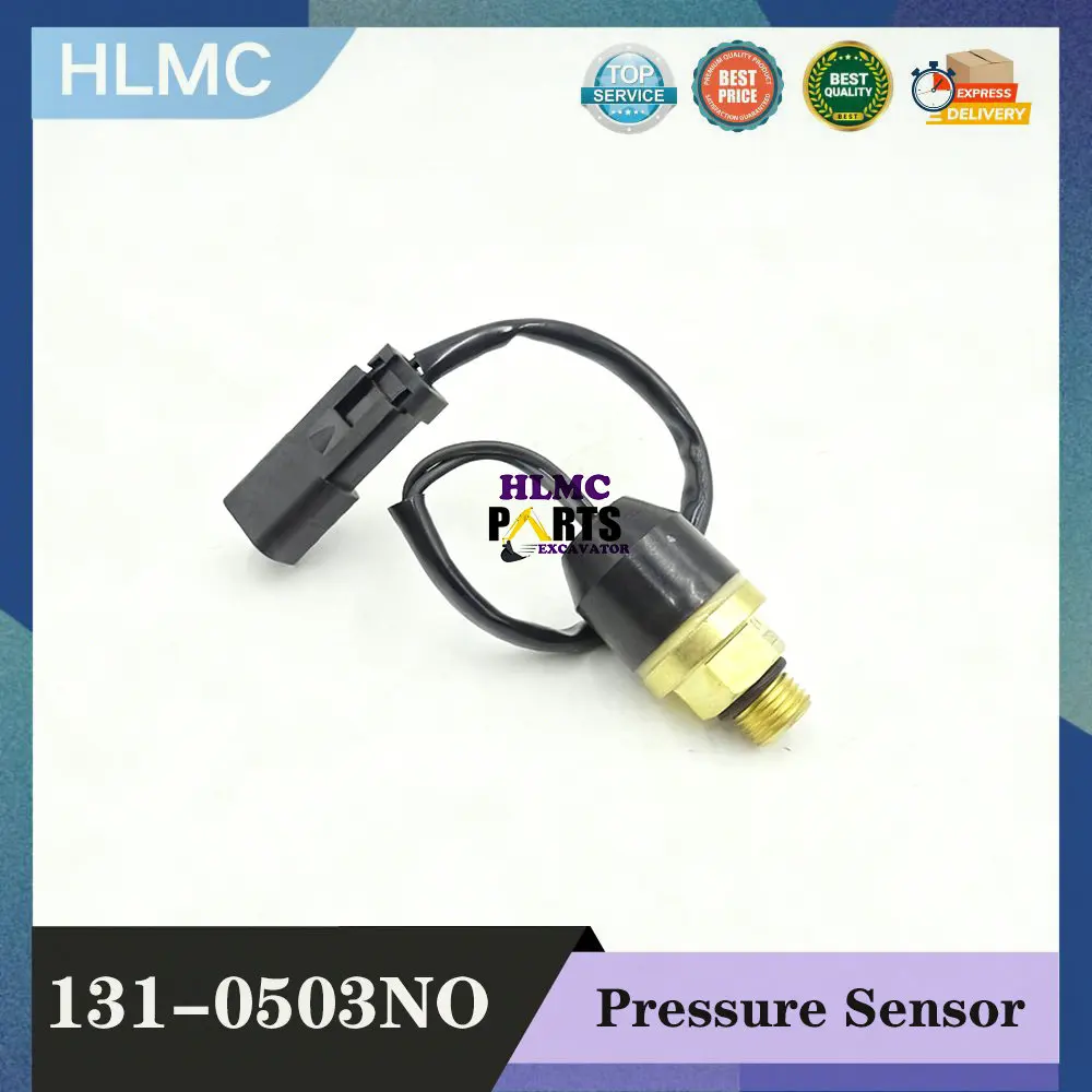 

Аксессуары для экскаваторов, подходящие для датчика давления DX225 DX300, переключатель холостого хода 131-0503NO 1310503NO 131-0503 1310503