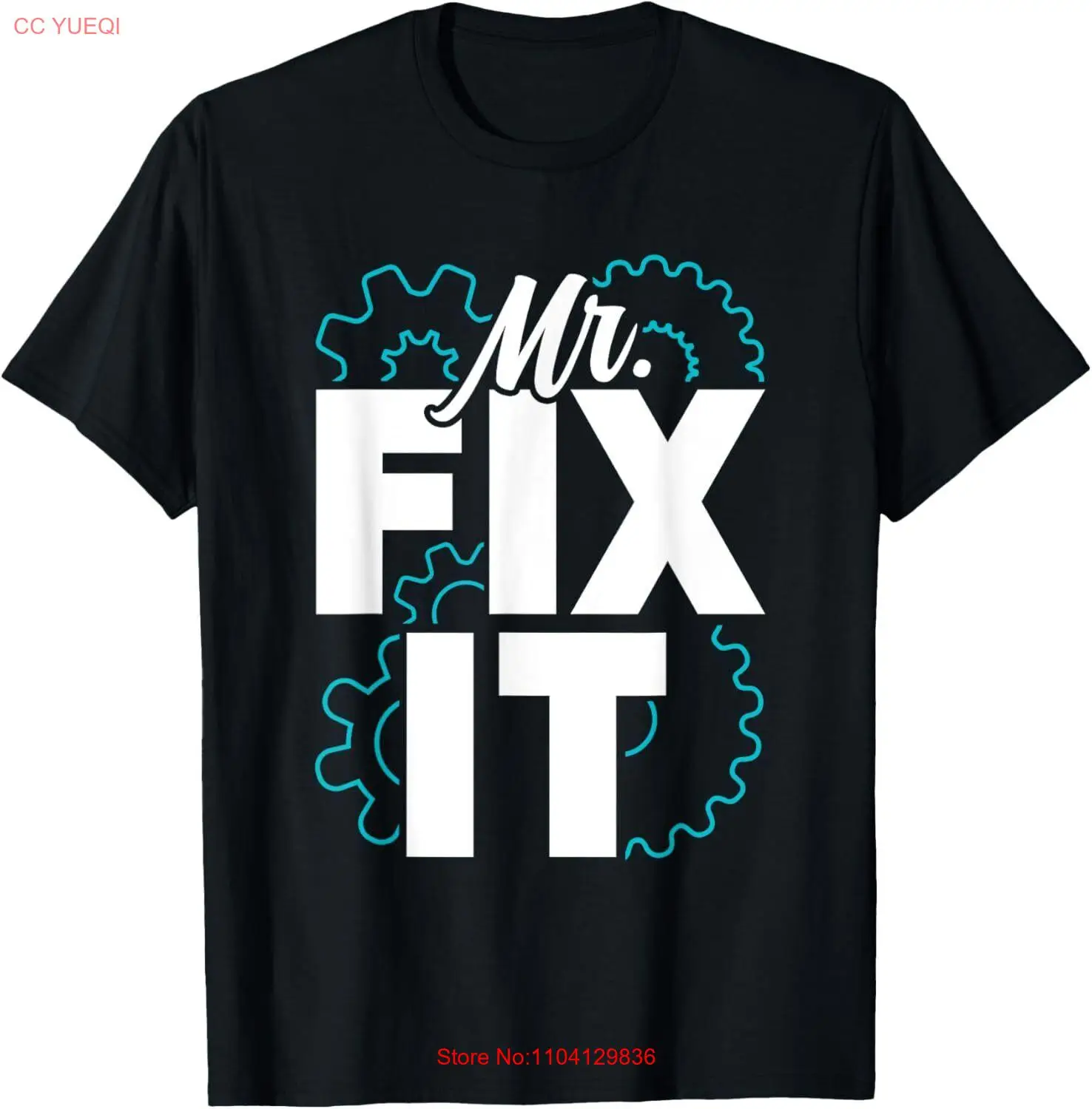 Mr Fix It Fixing Ha…