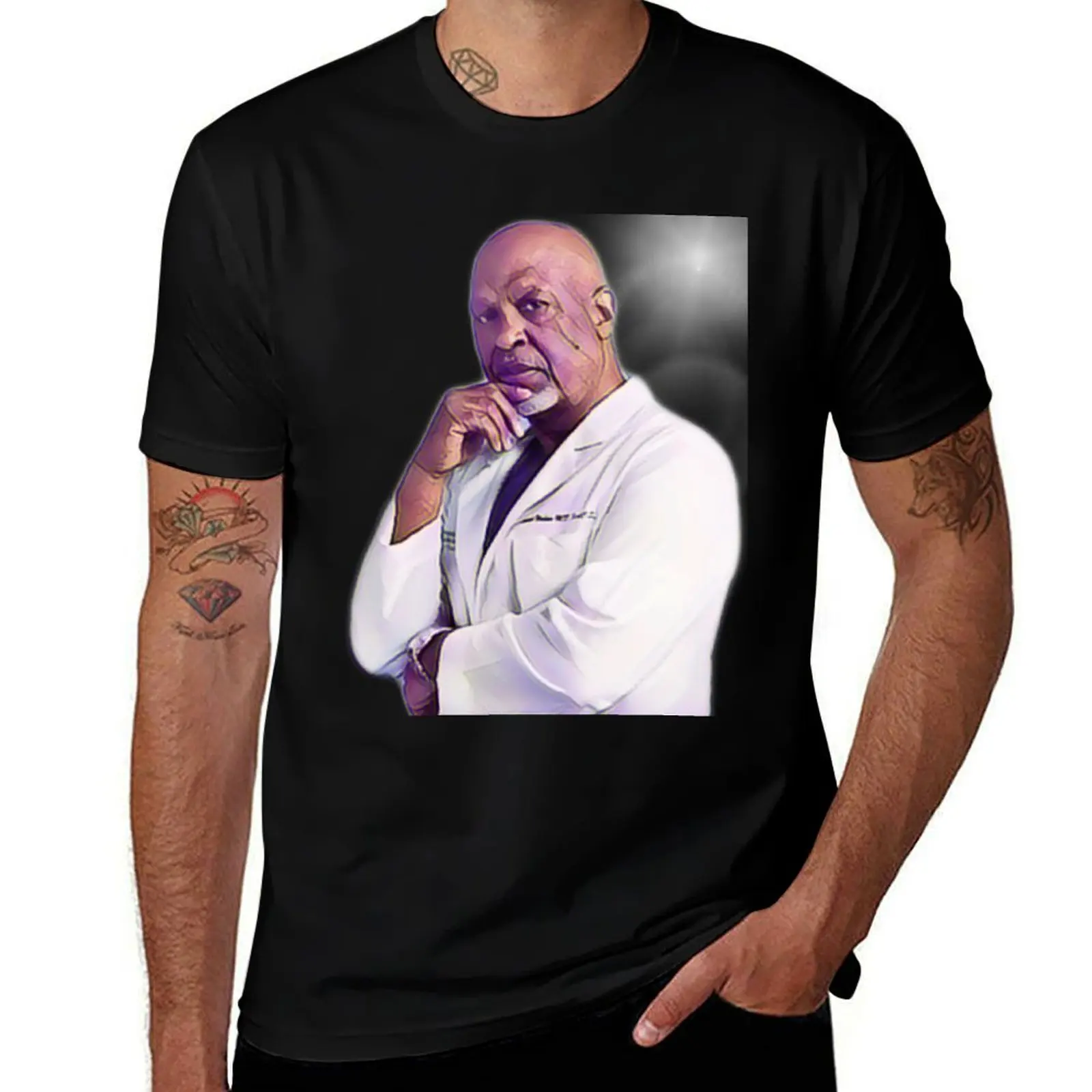 

Richard Webber T-Shirt funny t shirts man cotton t shirts man 100% t shirts for man pack cotton T-shirt