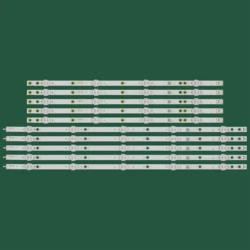 Bande de rétroéclairage LED pour Philips, LB50086, V1 _ 01, 50PUS6703/12, 50PUS6162, 50PUS6503/12, 50PUS6272, 210BZ04DL, 210BZ04DR, TPT500B5 _ U1T01D