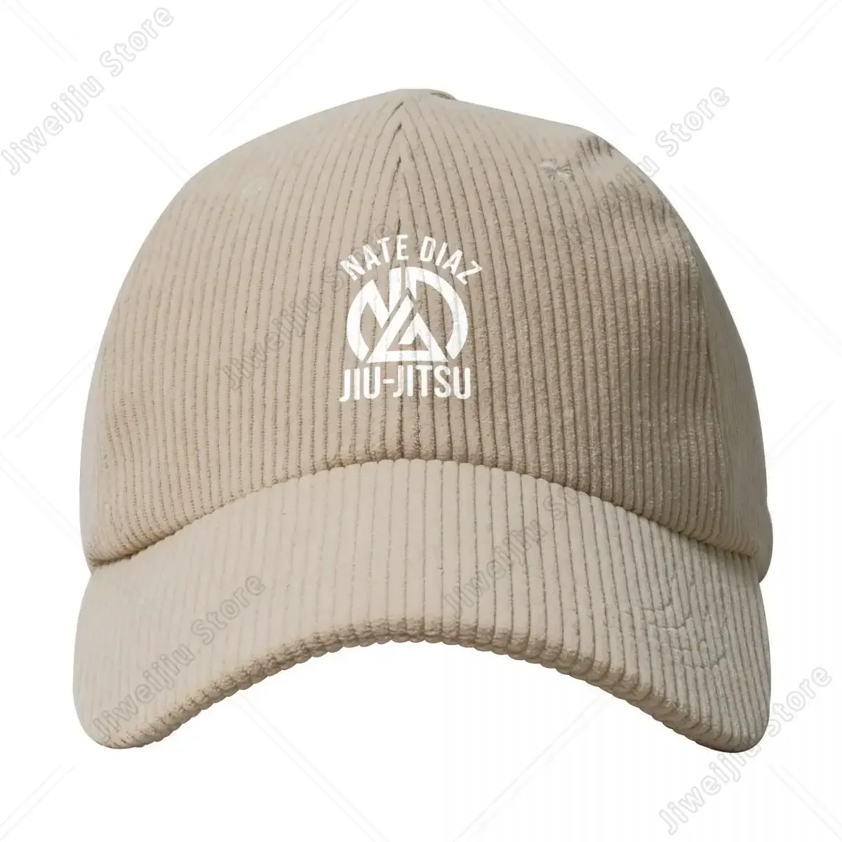 Nate Diaz Jiu Jitsu Unisex Corduroy Baseball Cap