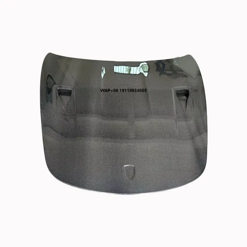 

Carbon Fiber Boonet Hood for 718 Boxster Cayman 2016-2024 Front Hood Vented Bonnet Cover