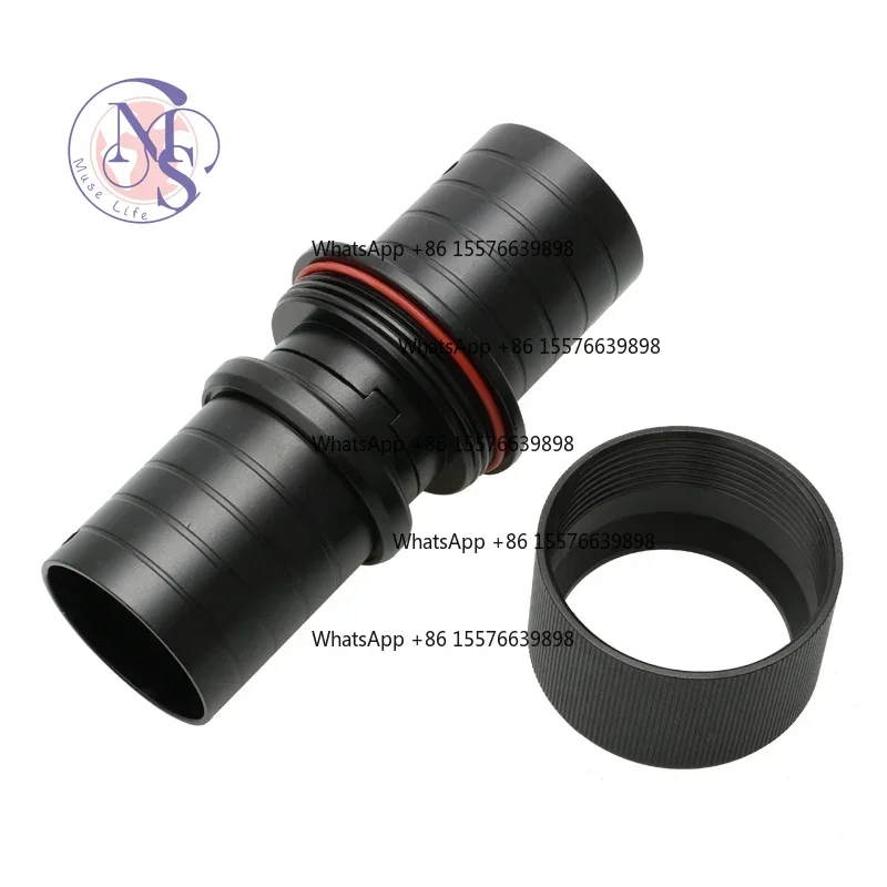 1Pc Aluminum Alloy Foldable Arm Joint, Multi-Size Carbon Tube Connector for Multi-Rotor Agricultural UAV Frame