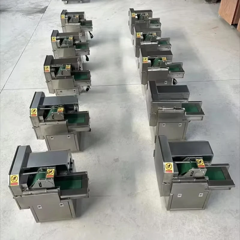 

PBOBP Commercial Electric Dicing Cutter Auto Vegetable Carrot Shredder Slicer Potato Shredding Machine Multifunction Food Proces