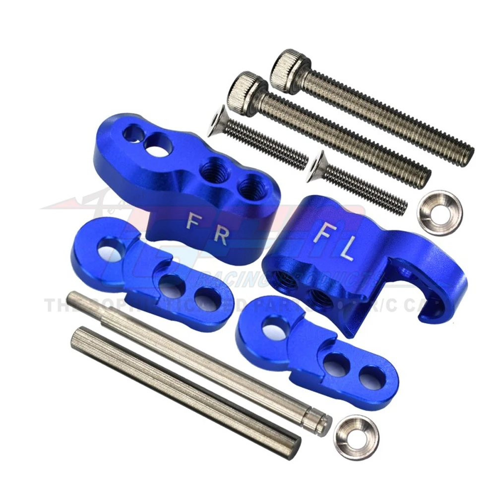 GPM Metalen Aluminium Verstelbare Front Shock Mount Vaste Zetel voor Traxxas 1/5 X-MAXX 6S 8S 4WD Monster Truck RC Auto Upgrade Onderdelen