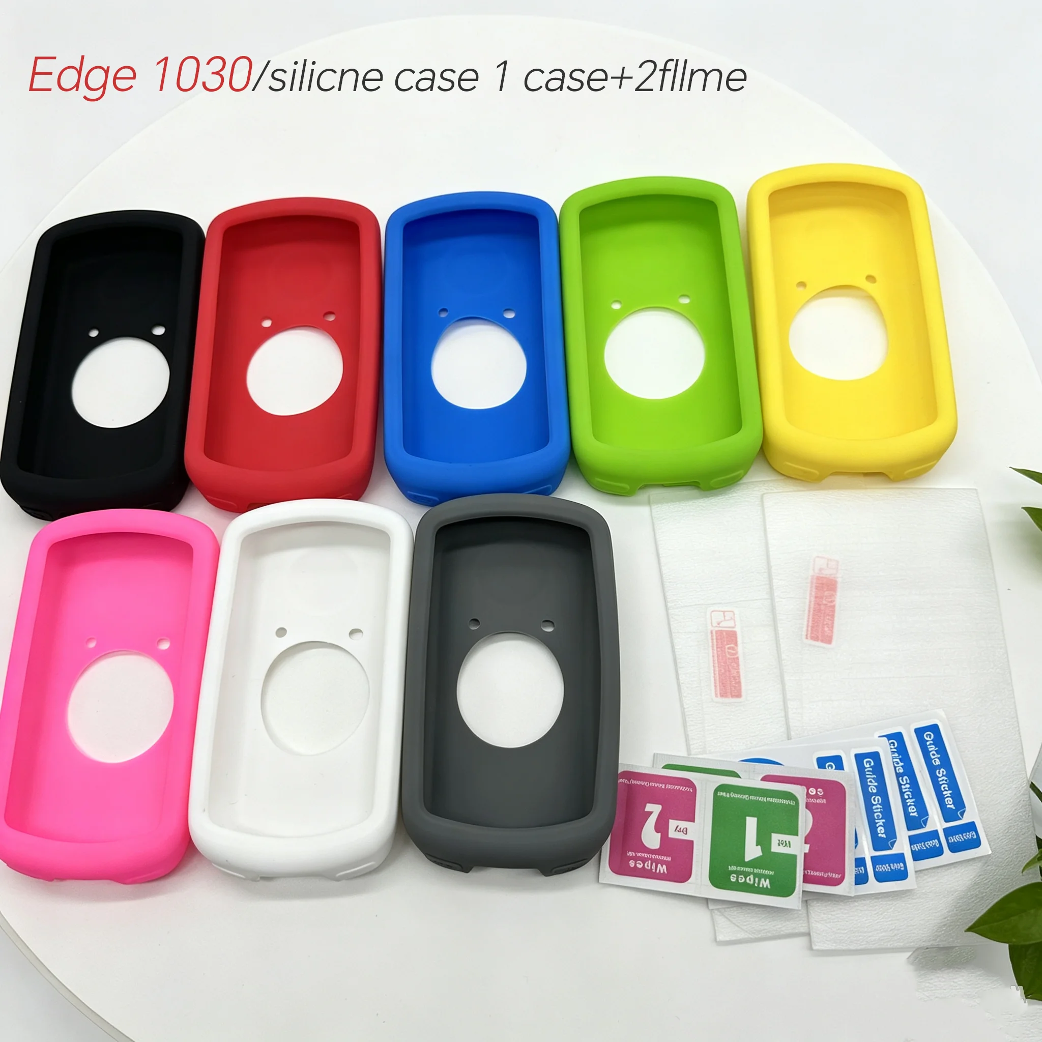 Screen Protector Film - Garmin EDGE1030 Computer Silicone Rubber Protect
