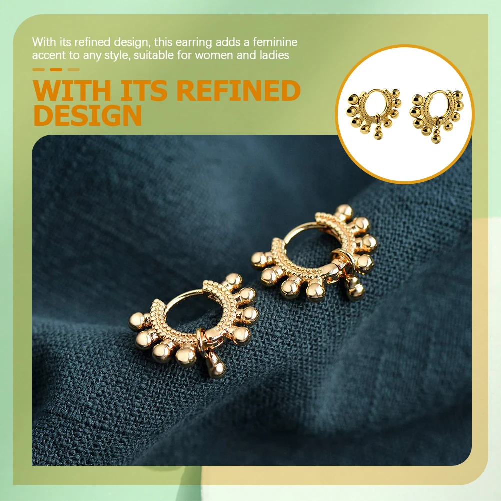 

Vintage Earrings Fashion Jewelry Women for Women's Dangling Hoops Prom Statement Trendy