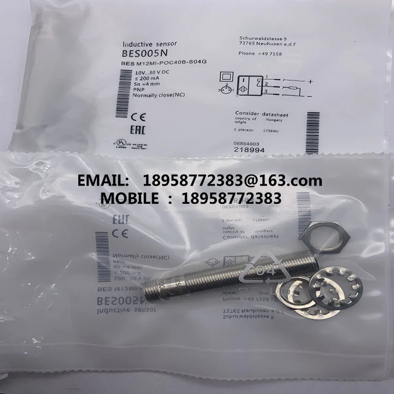 

sensor BES M12MI-POC40B-S04G-M03