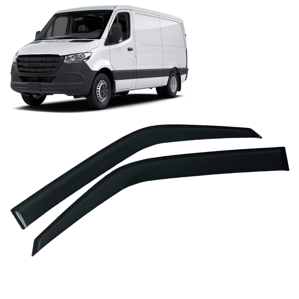 

Window Visor for MERCEDES-BENZ Sprinter 2019 2020 2021 2022 2023 Wind Deflectors Rain Guards Door Visor Vent Shades Ventvisor