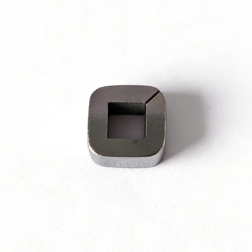 Tungsten Carbide & Power Feed Contact 12*12*5mm ID=6mm C001 C002 for EDM Wear Parts EDM Consumables