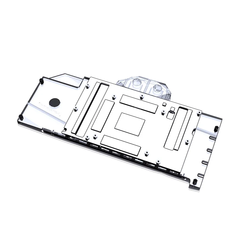 Bykski Water Block Serve For Sapphire Radeon RX7900 XTX Nitro+,7900XT Plus Graphics Card Cooler With Backplate,A-SP7900XTX-X