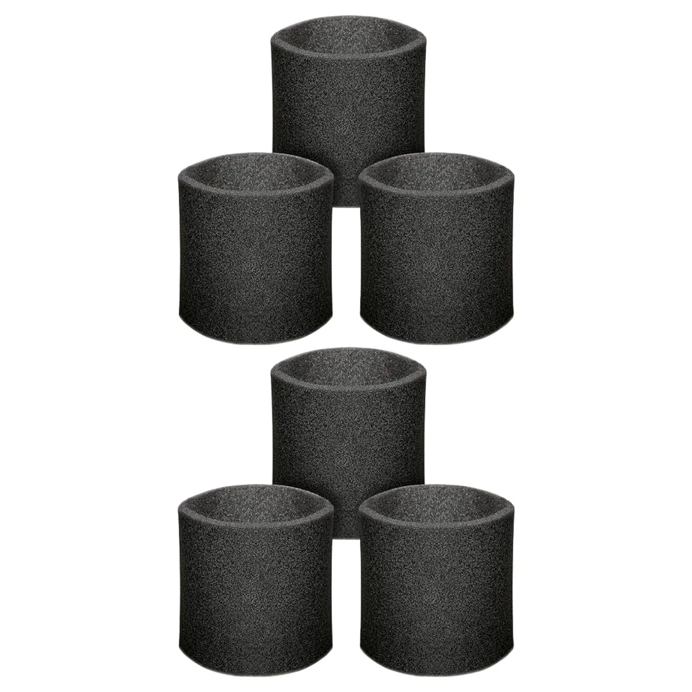 For Shop For Vac 90304 Compatible Foam Sleeve Filter Set - Six-Pack to Support For Vacuum Cleaner Performance and Dust Control