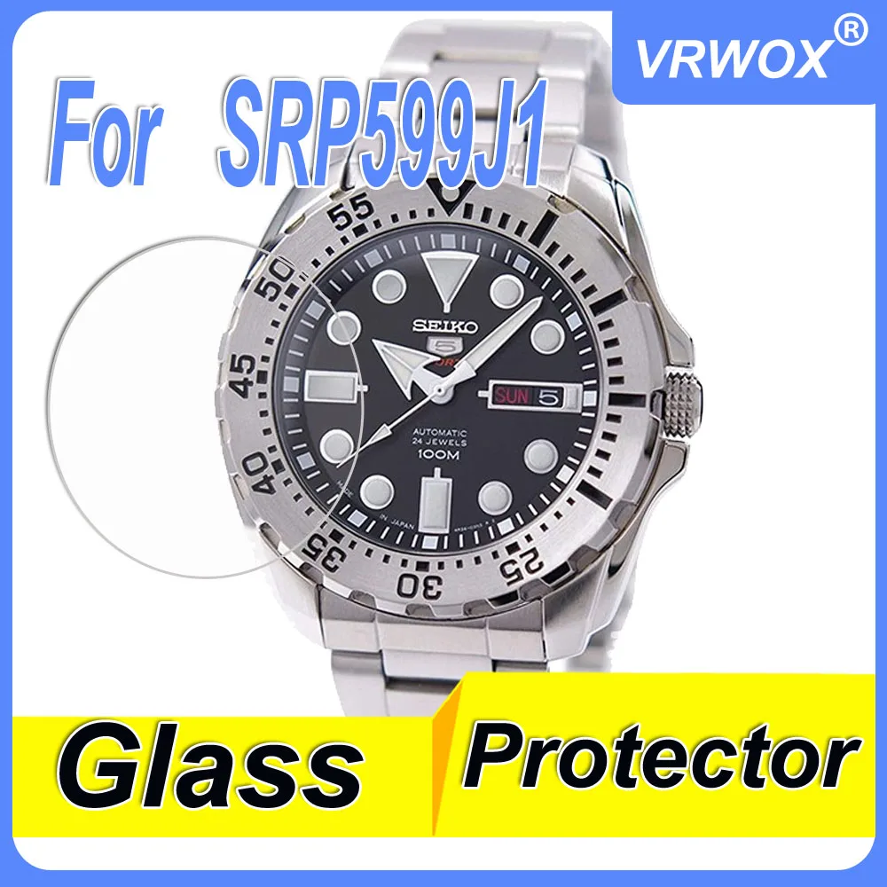 

3Pcs 9H Premium Tempered Glass For SEIKO SRPD63 61 51 53 SRPD79 53K1 55K1 SRP601J1 605J2 608J1 SRP599J1 Screen Protector Film