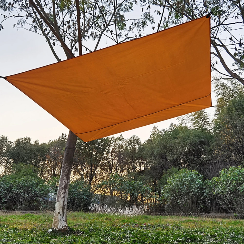

Camping Canopy Outdoor Sun Shelter Rectangle Sun Shade Sail Canopy Outdoor Waterproof Terrace Awnings Camping Cabin