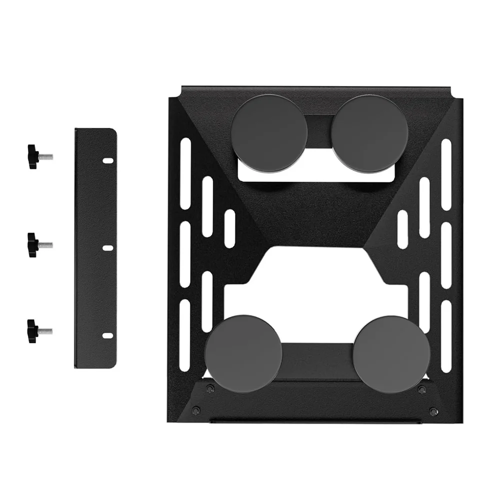 

Car Accessories Roof Bracket Easy Installation Kit Metal Construction Rubber Grip Protection Scratch Protection Design