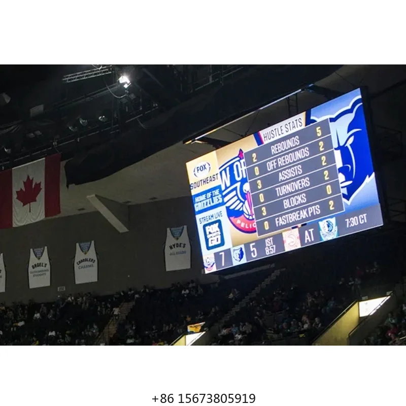 

P10 Smd Pantalla Led Exterior Outdoor Fixed Led Screen Outdoor Billboard Scoreboard Led Display for Soccer