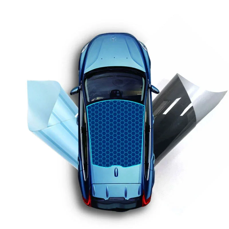 Car film TPU high thermal insulation ice armor film panoramic sunroof film