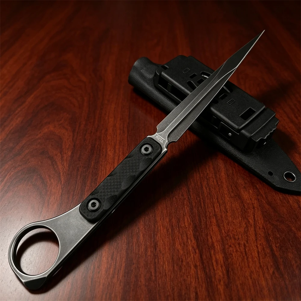 Edc Fixed Blade Deep Carry - 경량 데일리 캐리 고정날 나이프, 고경도