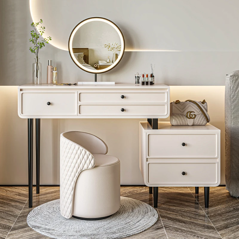 Small Party Dressers Luxury Make Up Computer Desks Women Dressing Table Mobile Classic Penteadeira Camarim Bedroom Furniture