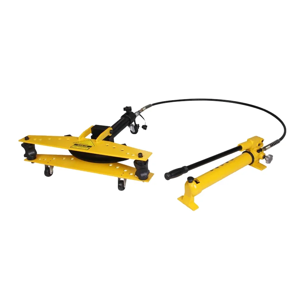 Easy to Operate SWG-4 Roller Type Split Tube Bending Machine Metal Pipe Bender Manual Pipe Bending Machine