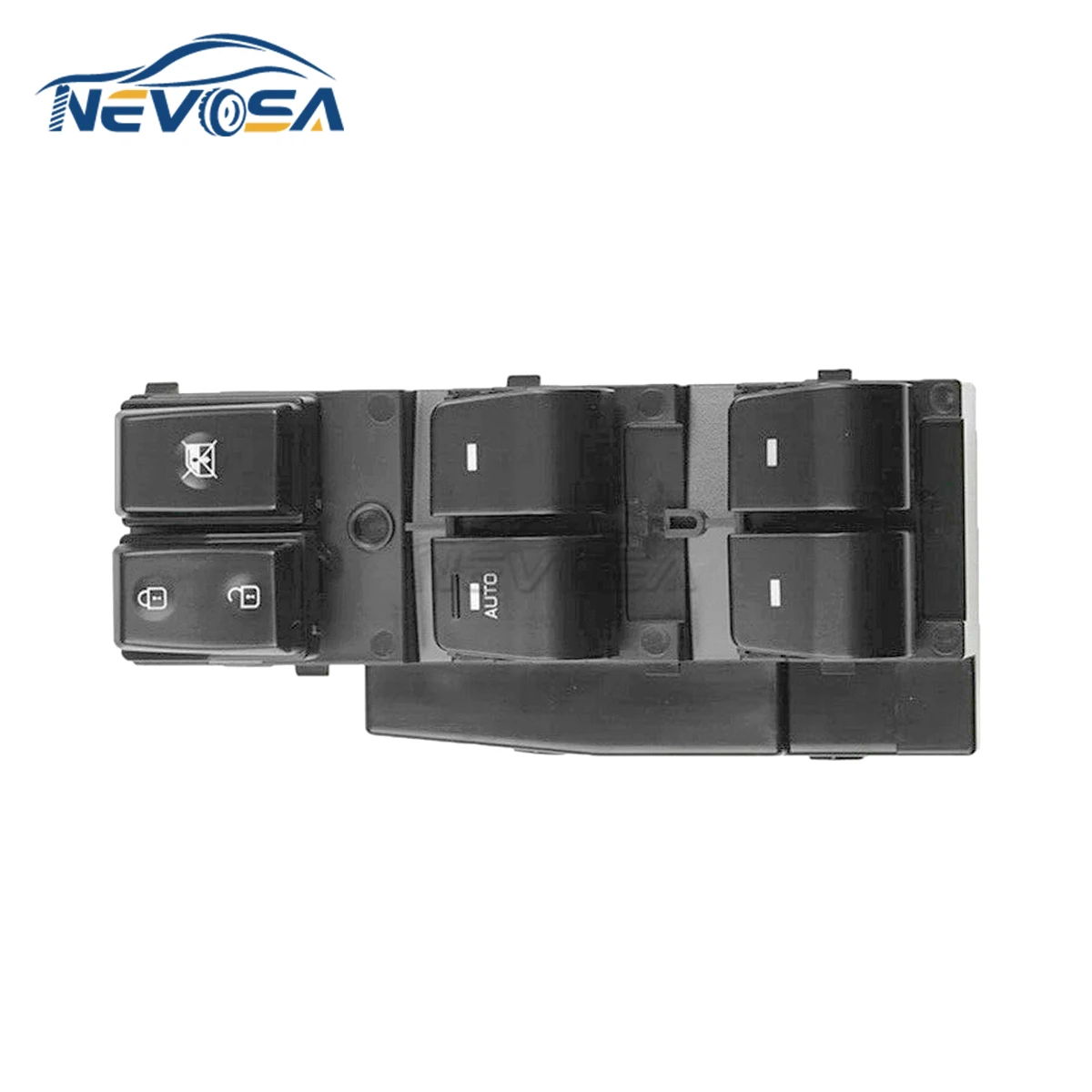 NEVOSA 93570-F20004X مفتاح التحكم في نافذة السيارة الأمامي الأيسر لشركة Hyundai Elantra Avante Lantra 2017-2020 93570F20004X #4