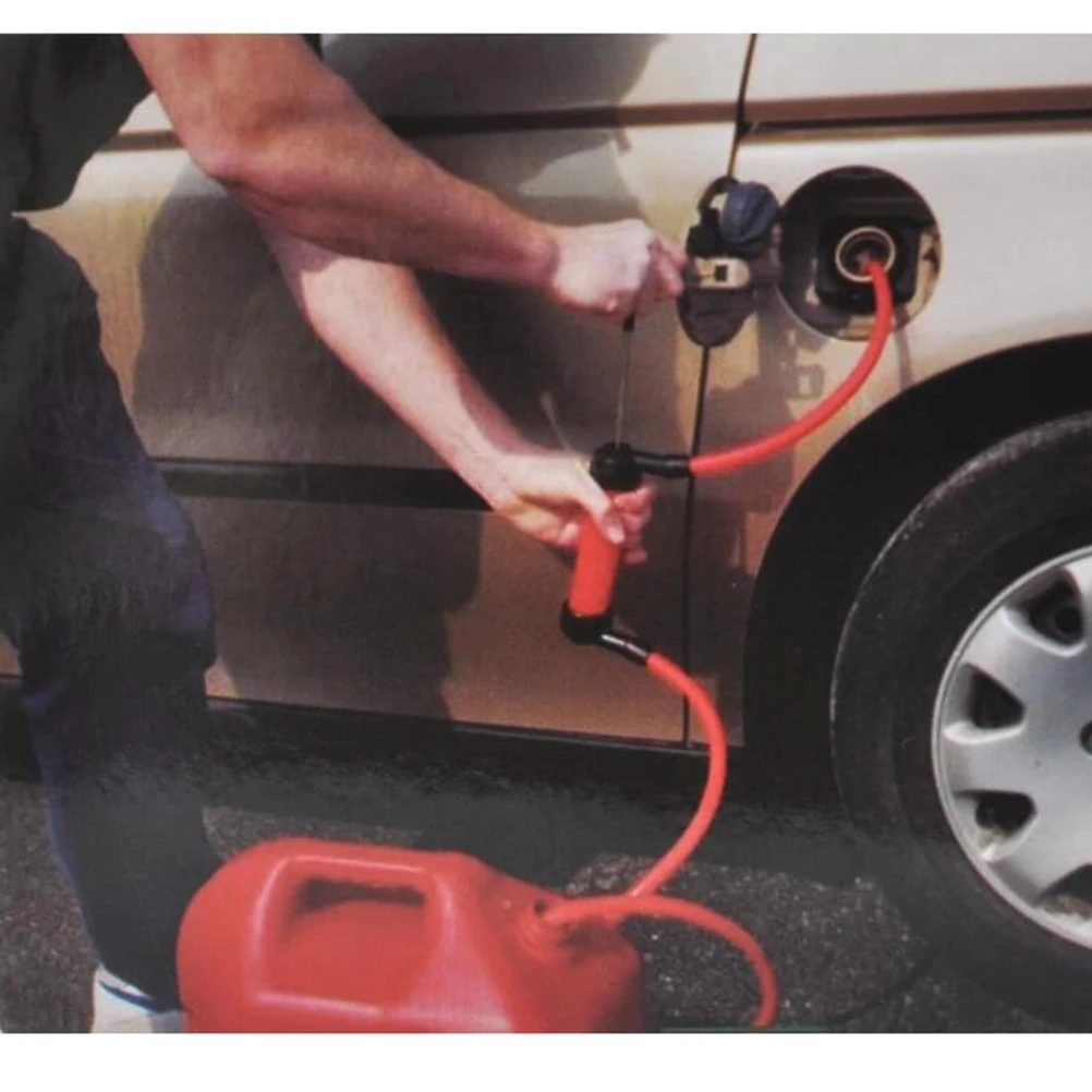 

manual Fuel Suction Pump For Oil Water Transfer Lightweight Portable Oil Sucker For Vehicles Lawn Mower Hand Pump