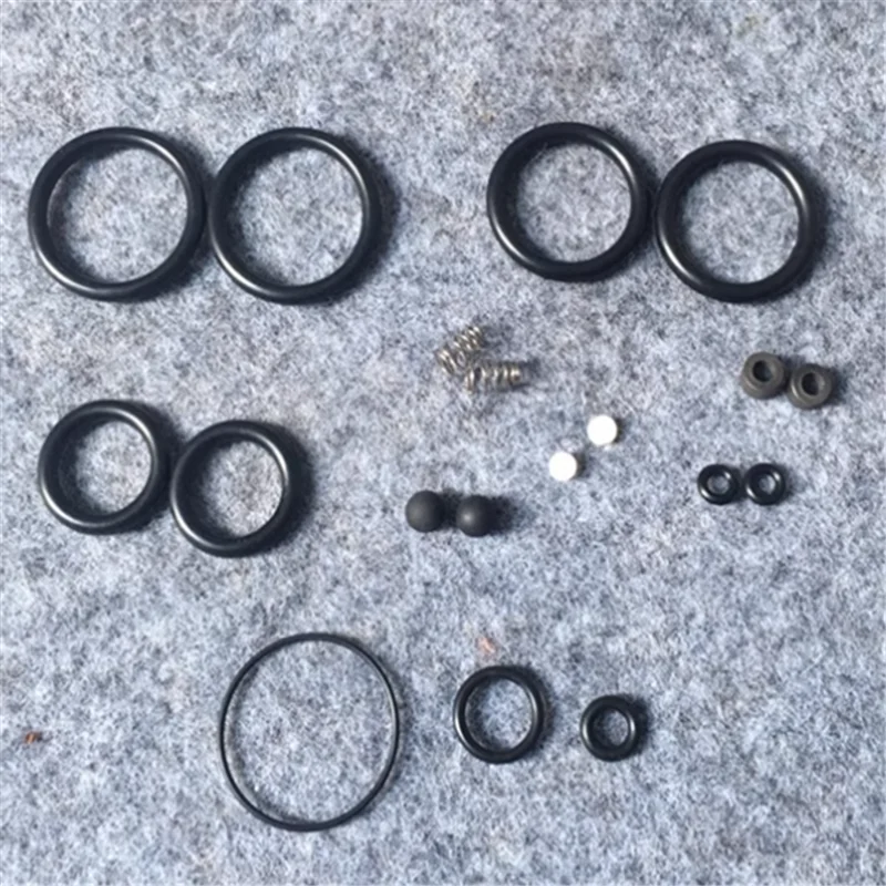 4500Psi 300Bar 30Mpa Compressor High Pressure Pump Single/Double Compressor Parts Sealing ring repair kit