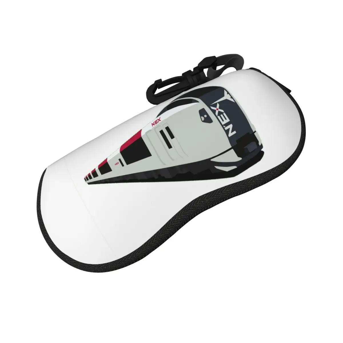 

Narita Express (NEX) - Tokyo, Japan Shell Glasses Case Protective Sunglasses Box Women Men Soft Eyeglasses Bag Pouch