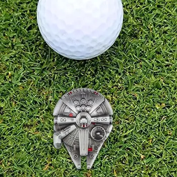 Premium Funny Golf Ball Marker with Magnetic Hat Clip – Great Golf Accessory for Men & Women 2