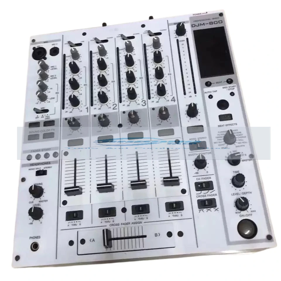 DJM800 mixing console panel film, protective film sticker, black silver white optional