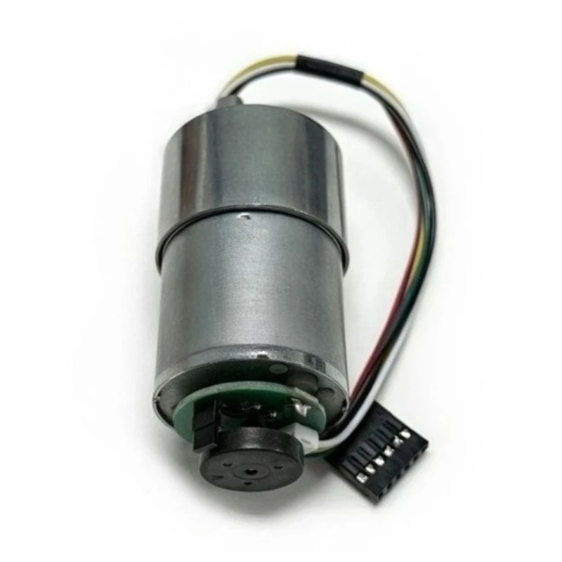 JGB37-3530 Miniature High-Speed DC Speed Control Motor, 12V/24V Motor with Encoder