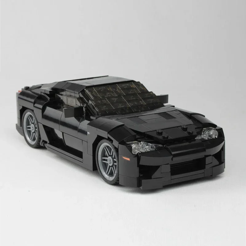 Stadt Supercar Modell Moc Bausteine Maßstab 1:20 LFA Auto Technologie Modulare Blöcke Geschenke Weihnachten Spielzeug DIY Sets Montage