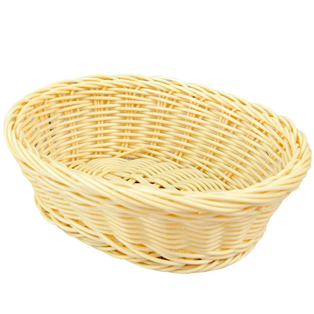 

Woven Storage Baskets Mini Snack Fruit Tabletop Bins Jewelry Basket Desk ganization Vegetable Pantry Household Decor Small Gift