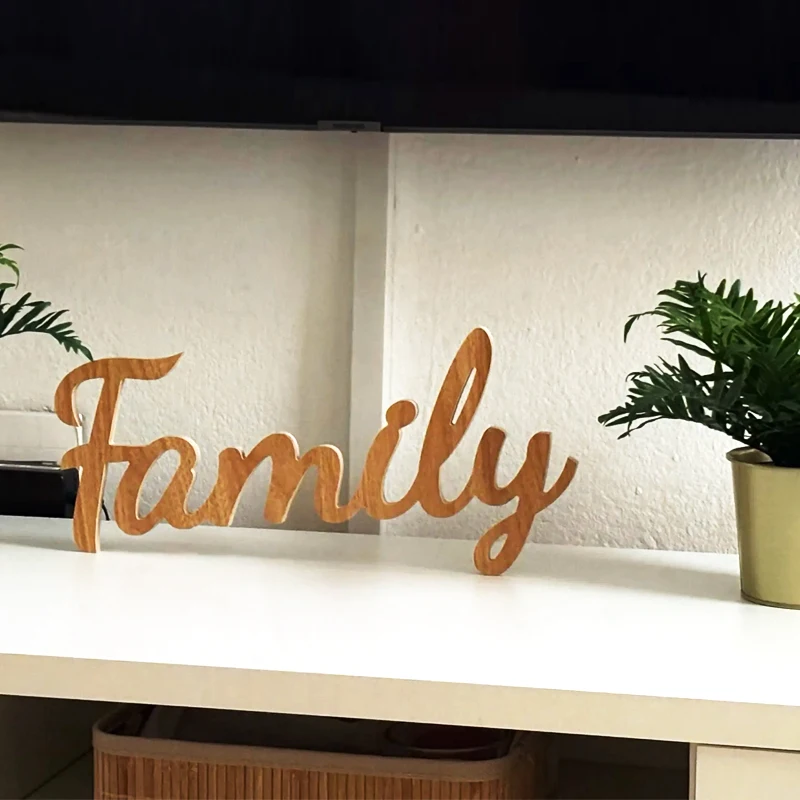 Custom Personalized Wooden Name, Wood Name, Custom Children's Room, Wall Hanging, Rustic Cursive Word