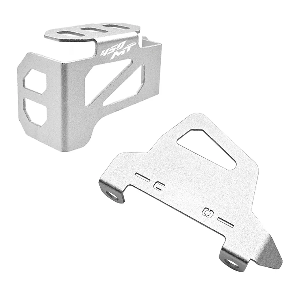 Für CF450MT CF 450MT IBEX 450 MT MT450 2024 2025 Motorrad Vorderradbremssattel-Schutz & Hinterradbremsflüssigkeitsbehälter-Abdeckung