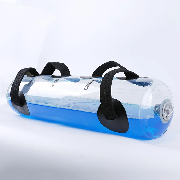 

water power bag Multiple Size Color Core Balance Training Sandbags Adjustable Weighted Water Aqua Bulgarian Power Dumbbell Bag