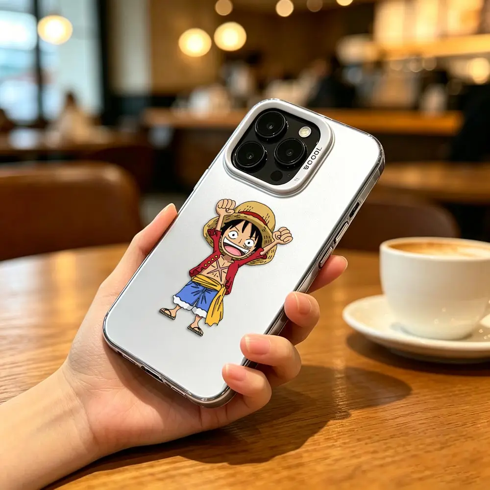 Custom Photo Cover Phone Case For Xiaomi POCO X7 X6 X5 X3 F3 F4 F6 F7 F8 M7 M6 M4 M3 PRO Funda Shell Cartoon One P-Piece Luffy