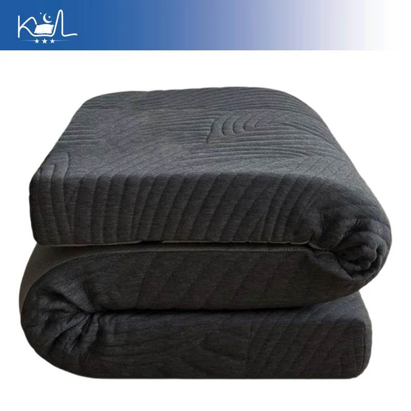 Foldable Tatami Sleeping Mat, Orthopedic Floor Mattress Pad for Single Person, Portable Sponge Bed for Home Dormitory Use