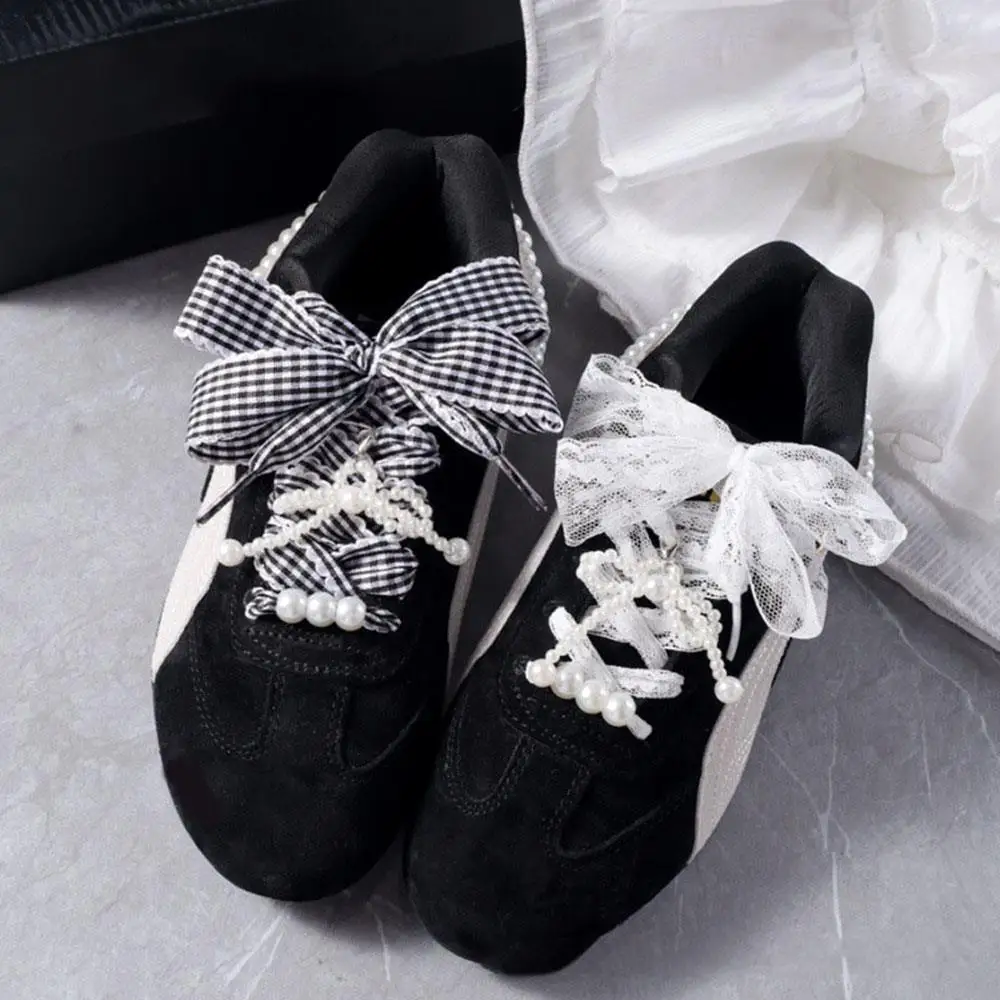 

140cm Long Fancy Lattice Shoelaces for Women Shoes widen Flat Shoelace for Sneakers DE Training Shoes Laces Shoes accessories